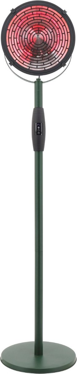 Sunred Indus Ultra 2100 W - Chauffage de terrasse sur pied - Vert