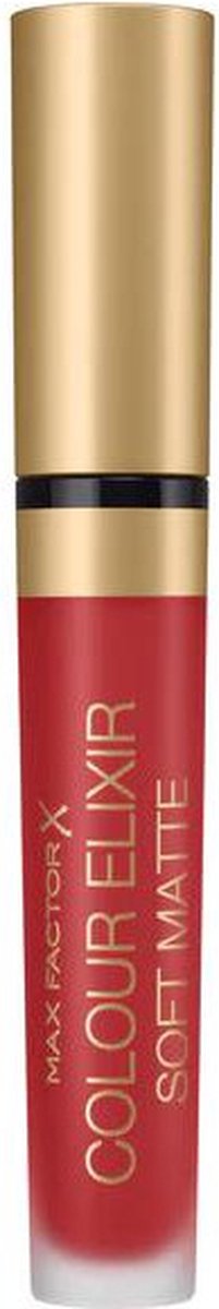 Max Factor Colour Elixir Soft Matte Lipgloss - 030 Crushed Ruby