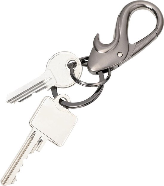 Porte-clés mousqueton (x12)