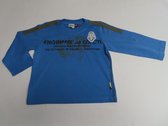 T-Shirt met lange mouwen - Jongens - Blauw - 2 jaar 92