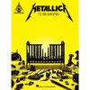 Metallica - 72 Seasons: Guitar Recorded Versions Transcriptions with Notes and Tab Plus Lyrics