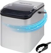 Bol.com Ijsklontjes Machine - Ijsmachine - Ijsblokjesmachine - 1.5L aanbieding