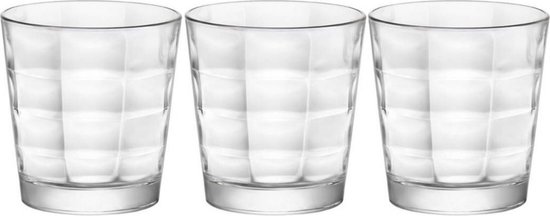 Bormioli Rocco waterglazen/drinkglazen - 9x stuks - 240 ml - transparant