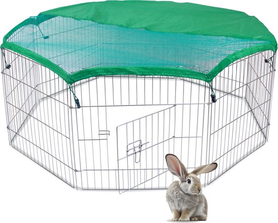 MaxxPet Clapier pour lapin avec enclos - enclos pour lapin - maison pour  lapin - cage... | bol