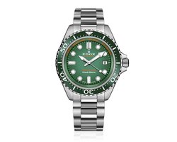 Edox - 80801 3VM VDN - Polshorloge - Heren - Automatisch - Neptunian Grande Reserve