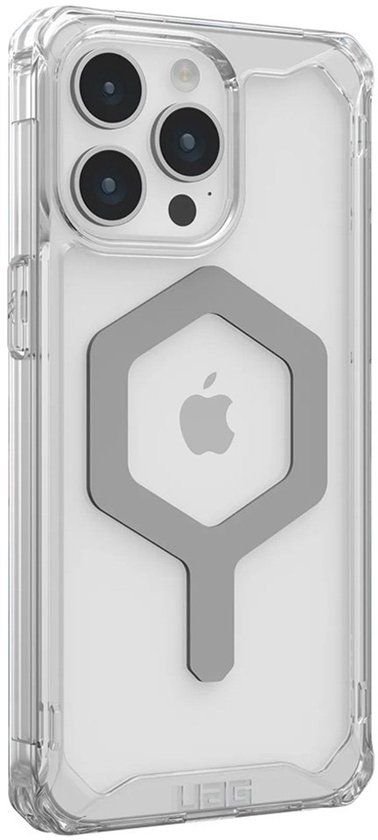 Urban Armor Gear Plyo Magsafe, Housse, Apple, iPhone 15 Pro, 15,5 cm (6.1"), Argent