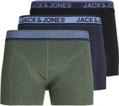 Bol.com JACK&JONES ADDITIONALS JACCARLOS TRUNKS 3 PACK Heren Onderbroek - Maat S aanbieding