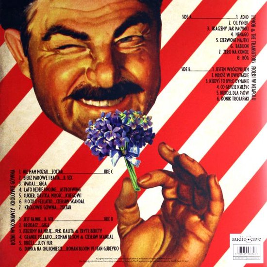 Tymon & The Transistors: Polskie gówno [2xWinyl]