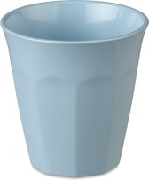 Koziol Bio-Circulaire - Nora Cup 150 ml Soft Blauw Set de 4 Pièces - Bio Circulaire Plastique - Blauw