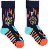Hop Hare - Bamboe sokken - Vrolijke sokken - Grappige sokken - Happy Socks - Unisex - Dreamcatcher - 1 paar - 41-46