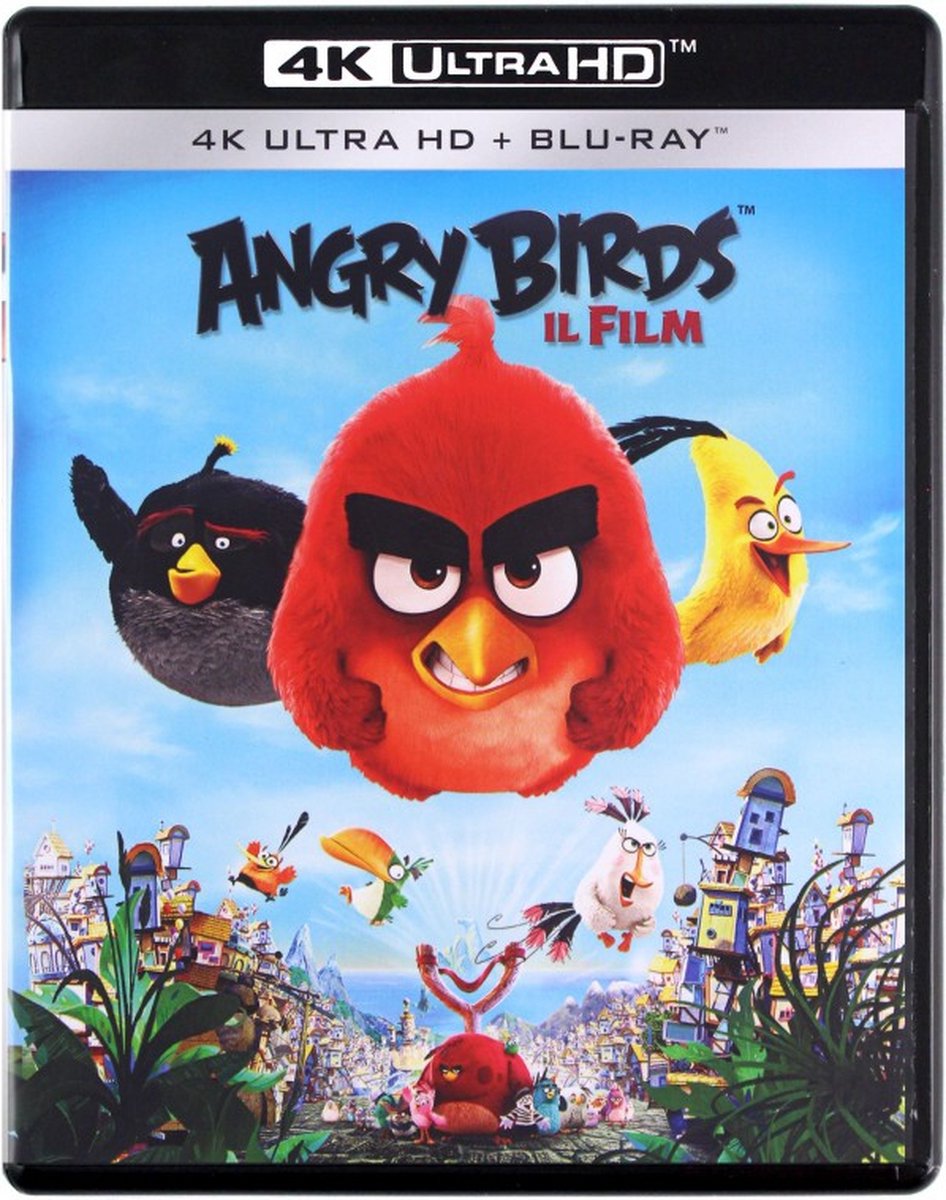 Angry Birds [Blu-Ray 4K]+[Blu-Ray]-