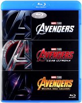 Avengers Trilogy 1-3 Boxset [3xBlu-Ray]