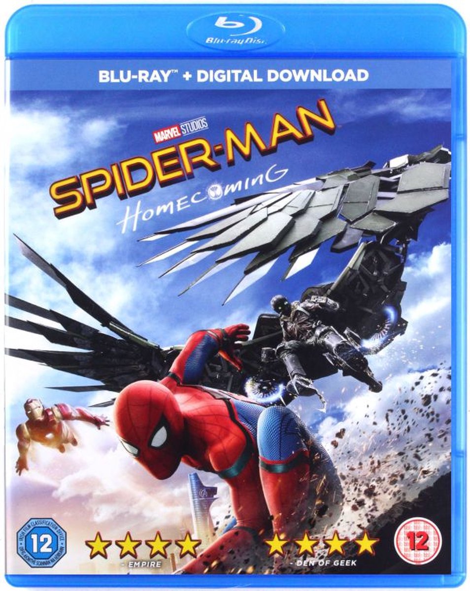 Spider-Man Homecoming (Blu-Ray)