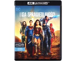 Justice League (Blu-Ray 4K)+(Blu-Ray)