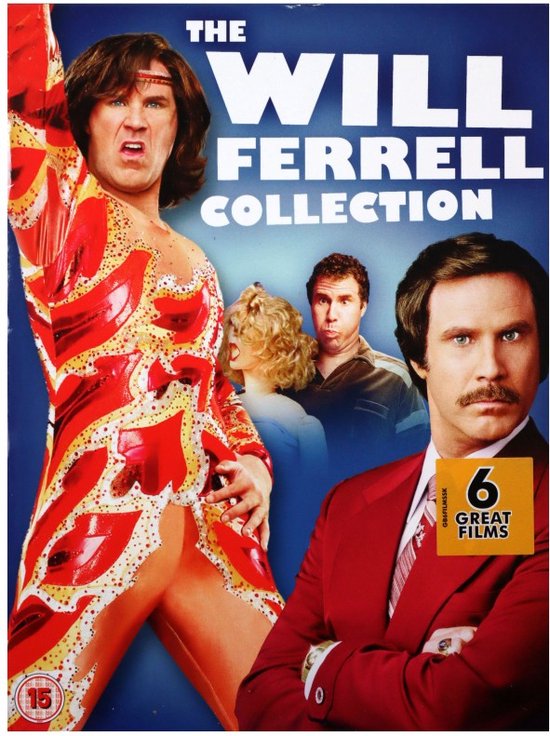 Will Ferrell Collection