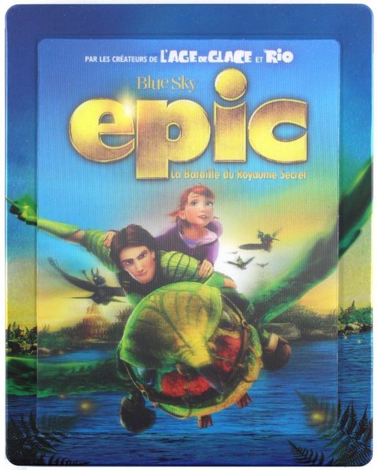 Epic [Blu-Ray 3D]+[Blu-Ray]+[DVD]