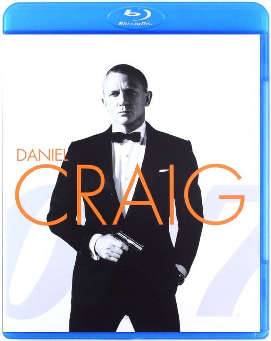 James Bond 007 Daniel Craig Trilogy: Casino Royale / Quantum of Solace / Skyfall [3xBlu-Ray]