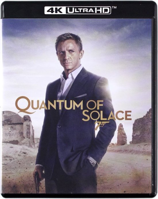 Quantum of Solace [Blu-Ray 4K]+[Blu-Ray]