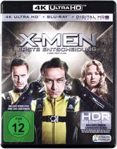 X-Men: Erste Entscheidung (Ultra HD Blu-ray & Blu-ray)