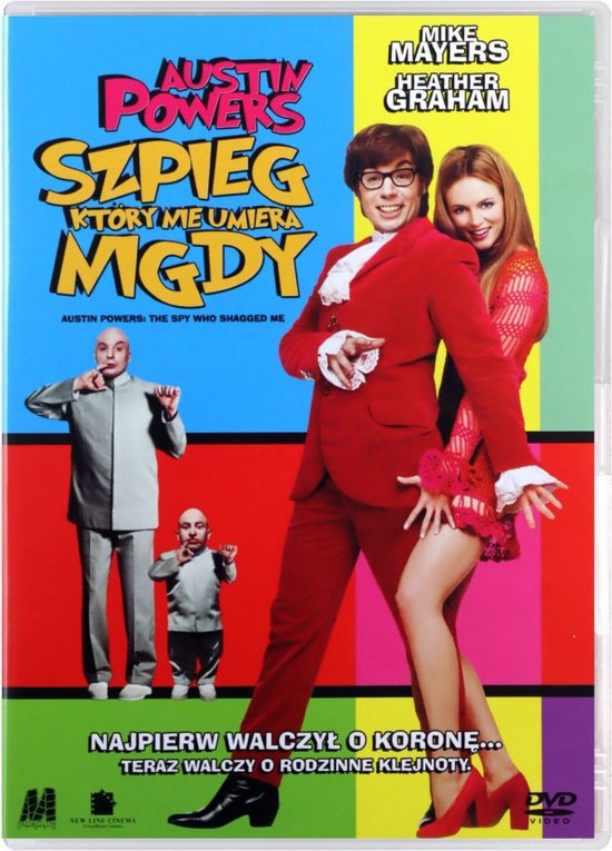 Austin Powers: The Spy Who Shagged Me [DVD]