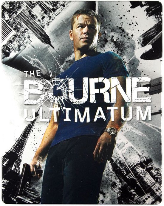 Foto: The bourne ultimatum blu ray 