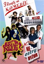 Pakiet Komediowy: The Dudesons / Austin Powers / Nieostry dyżur [3DVD]