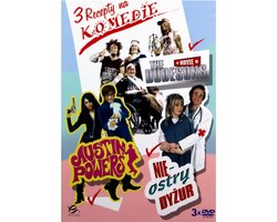 Pakiet Komediowy: The Dudesons / Austin Powers / Nieostry dyżur [3DVD]