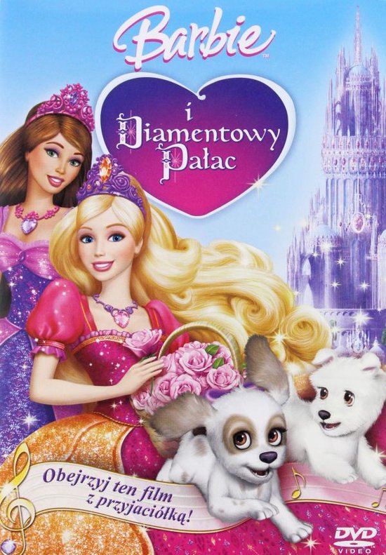 Barbie en het diamanten kasteel [DVD]