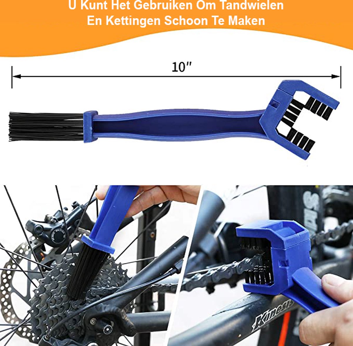 Bikemate Fietsketting Reinigingsset aanbieding bij ALDI
