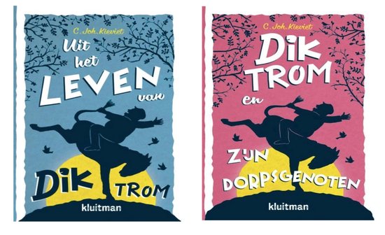 Dik Trom Boek 3 en 1 - Dik Trom en zijn dorpsgenoten en Uit het leven