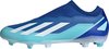 adidas Performance X CRAZYFAST.3 LL FG Voetbalschoenen - Unisex - Blauw- 44 2/3