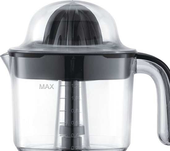 Dsp Kj1056 Citruspers 1.2 Liter Zwart van DSP — afbeelding 3