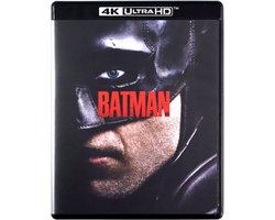 The Batman (Blu-Ray 4K)+(Blu-Ray)
