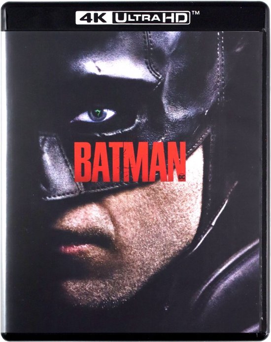 The Batman [Blu-Ray 4K]+[Blu-Ray]