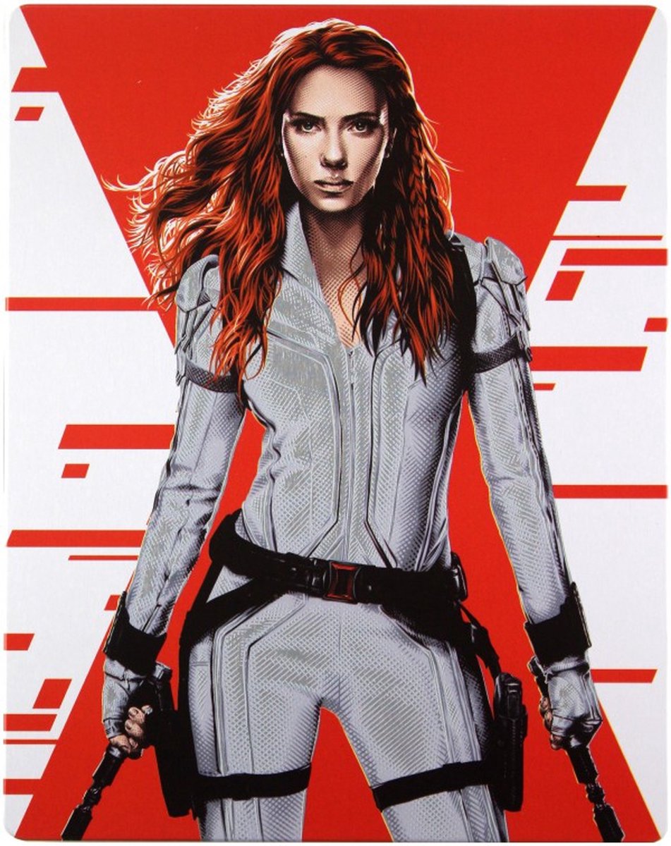 Black Widow [Blu-Ray 4K]+[Blu-Ray]-