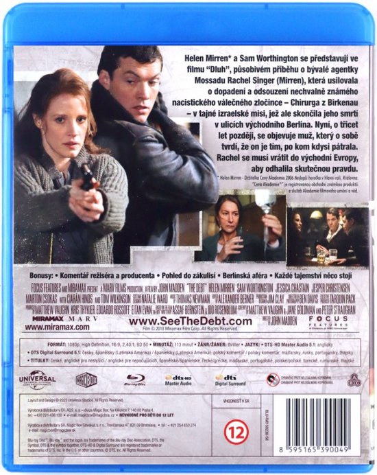 L'Affaire Rachel Singer [Blu-Ray]