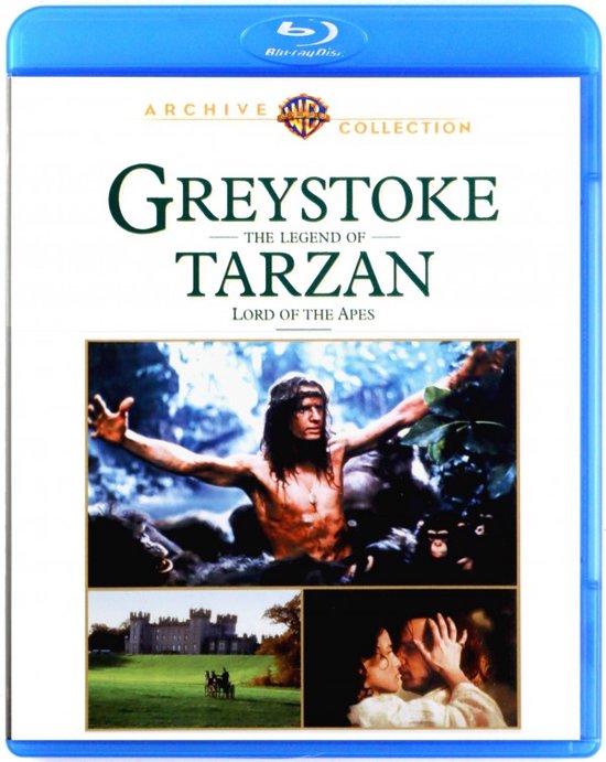 Greystoke: The Legend of Tarzan, Lord of the Apes [Blu-Ray]