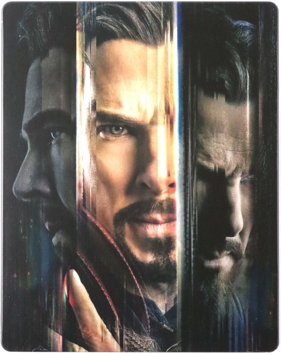 Foto: Doctor strange in the multiverse of madness blu ray 