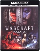 Warcraft: The Beginning [Blu-Ray 4K]+[Blu-Ray]