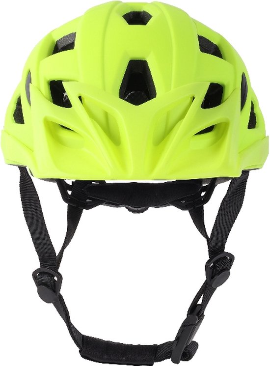 Køvapää® Tolva - Fietshelm - Lemon - Maat 56-61 cm - M/L - Afneembaar vizier - Fietshelm Volwassenen - Fietshelm Dames - Fietshelm Heren - Mountainbike Helm - Fietshelmen - Fietshelmen - fietshelm dames elektrische fiets - Fietshelm Dames Volwassenen van Køvapää — afbeelding 4