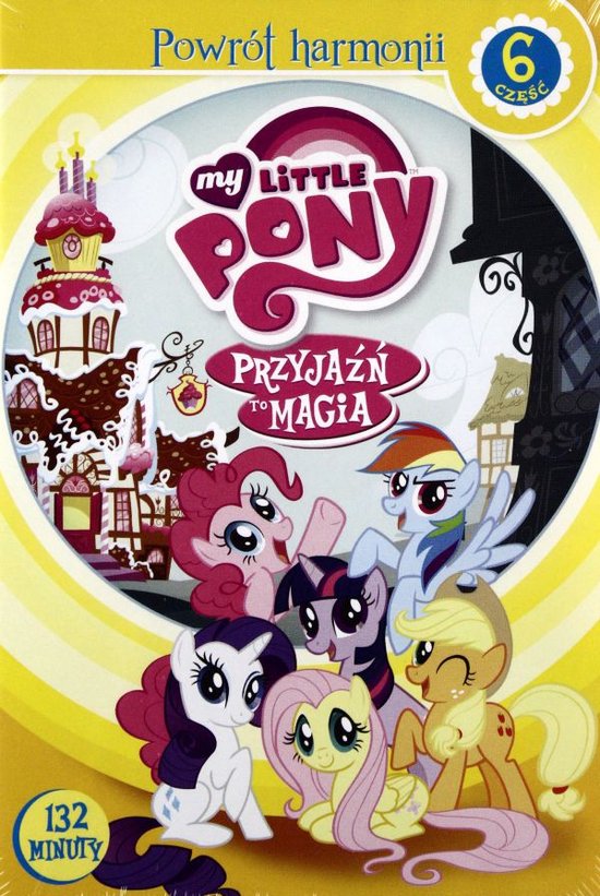 My Little Pony: Vriendschap is Magie [DVD]