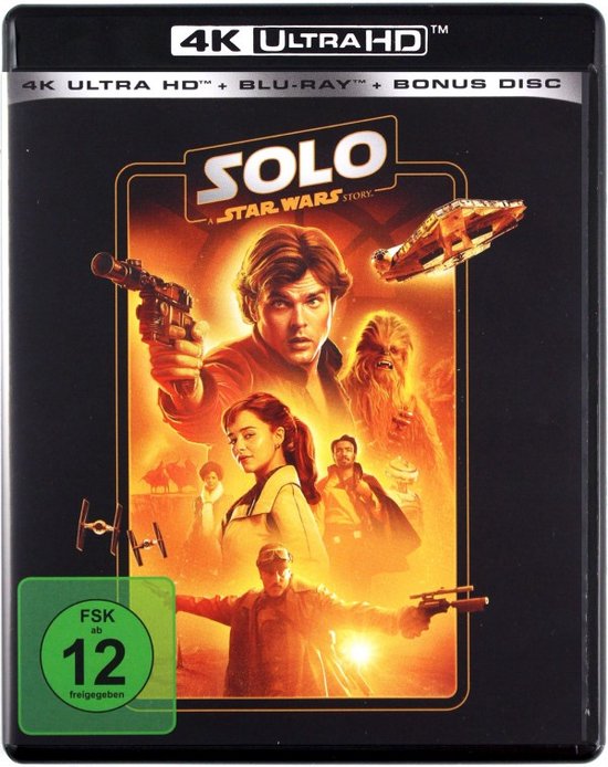 Solo: A Star Wars Story [Blu-Ray 4K]+[2xBlu-Ray]