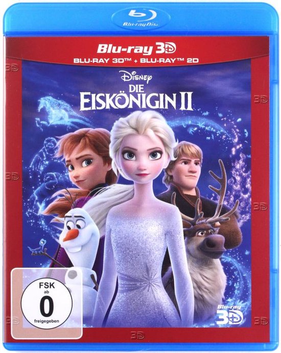 Frozen II [Blu-Ray 3D]+[Blu-Ray]