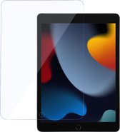 Screenprotector geschikt voor iPad 10.2 2021 / 2019 Blue Light Filter – Gehard Glas - Proteqt+