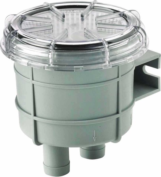 Foto: Koelwaterfilter type 140 slangdiameter 12 7mm