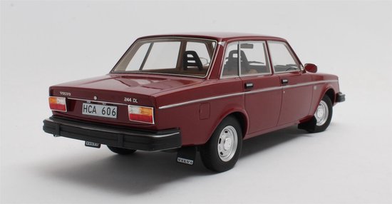 VOLVO 244 DL - Schaal 1:18 - Rood | bol