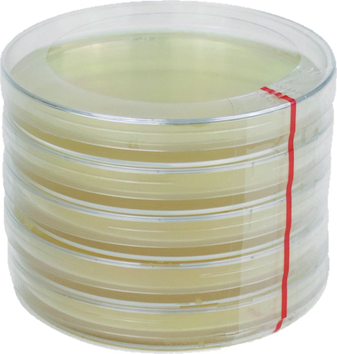 ToshiFarm Petrischaal - 5 stuks Petrischalen met Agar - Steriele Petrischaal met Agar - Steriele Agar Plaatjes