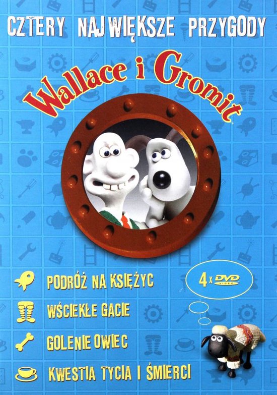 Wallace en Gromit in 'Een zaak van leven of brood' [4DVD]