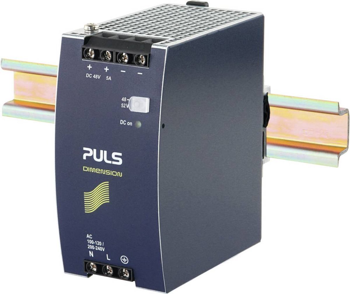 PULS CS10.481 DIN-rail netvoeding 48 V/DC 5 A 240 W Aantal uitgangen:1 x Inhoud 1 stuk(s)