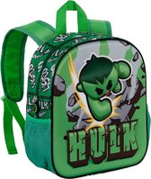 Le sac à dos Hulk 3D Greenmass - Hauteur 31cm